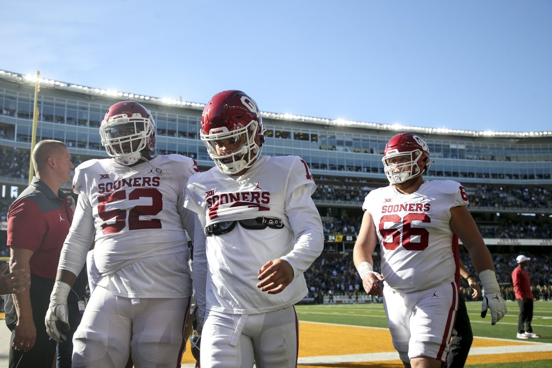 Oklahoma vs Baylor